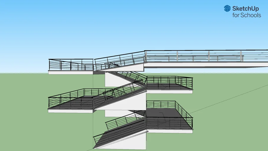 skyline ramp | 3D Warehouse