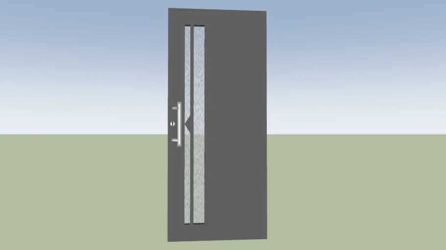 porte d'entrée 514 - front door 514