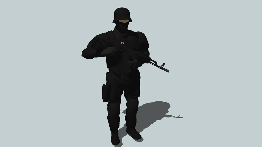 Soldier Russian swat
