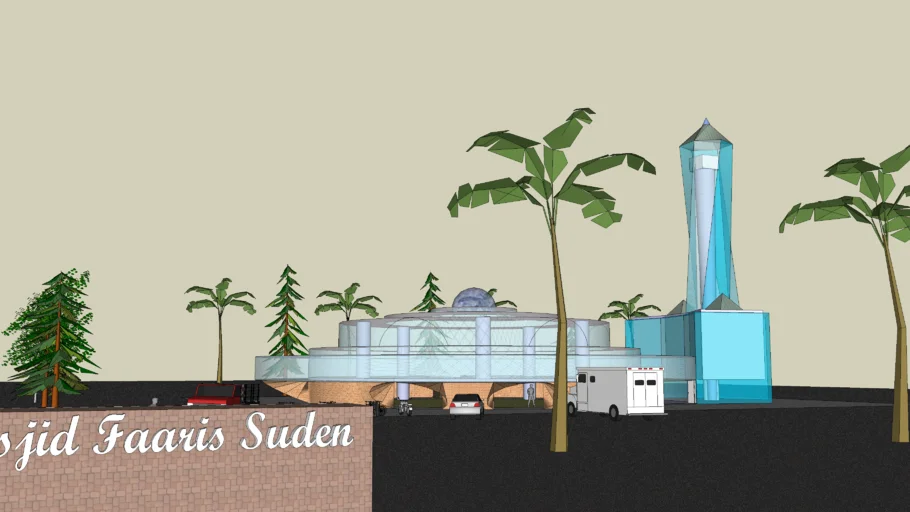 Modern Mosque