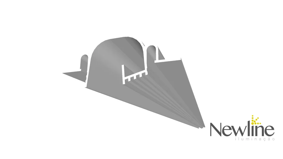 Perfil no frame - line up solutions