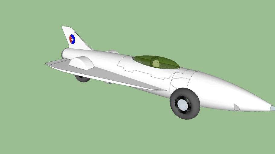 GM Firebird I Concept Car, 1953