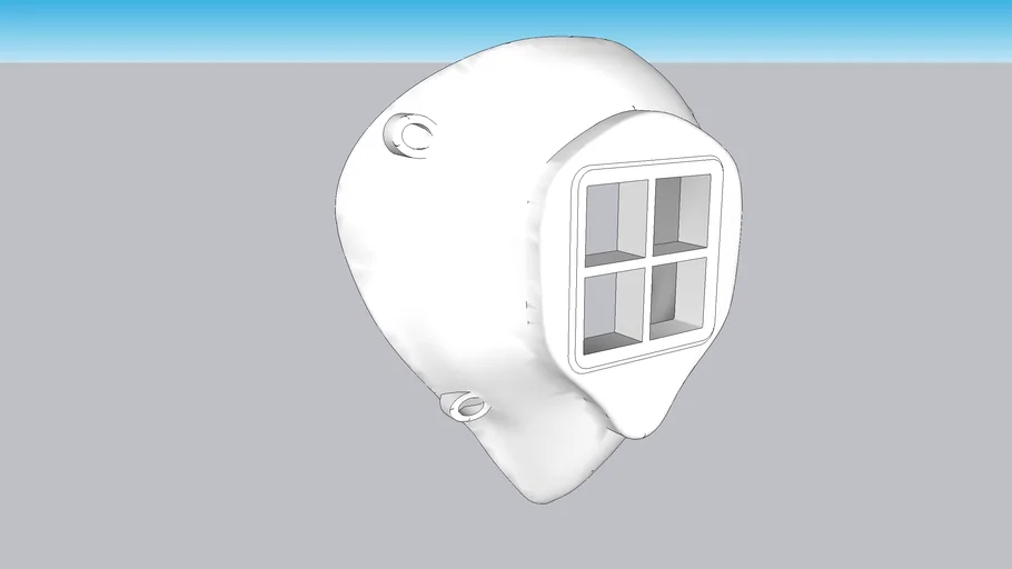 Montana Mask and Filter Frame