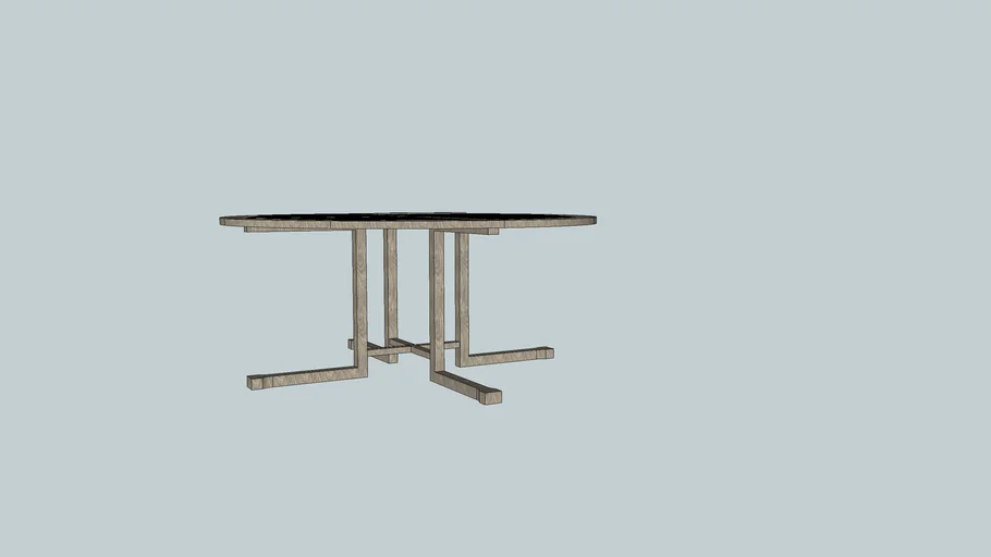Garden table