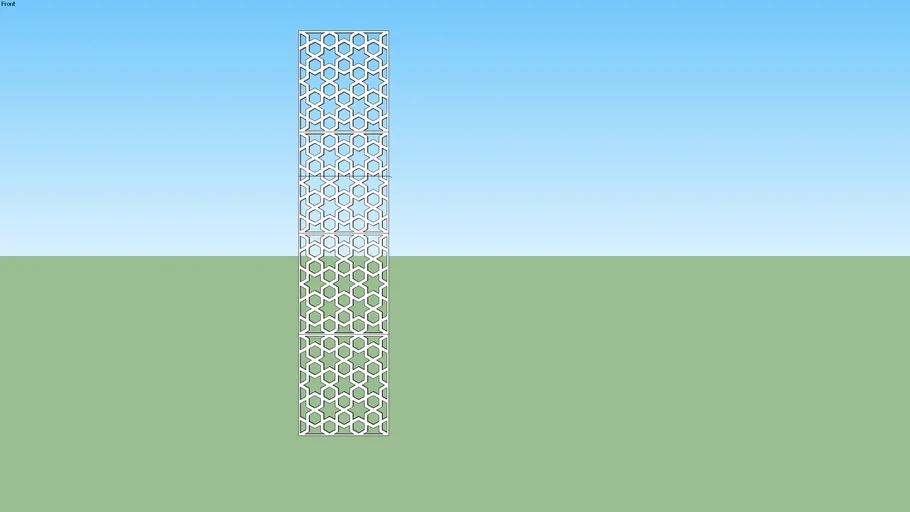 arabic pattern 3d