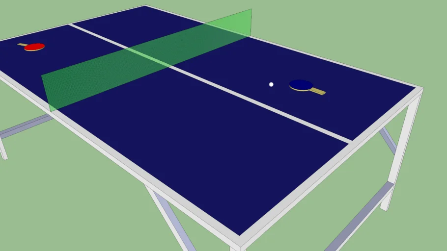 mesa de ping pong
