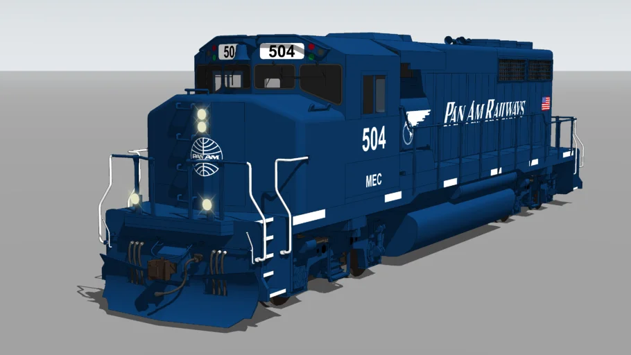 GMDD GP40-2L - Pan Am Railways