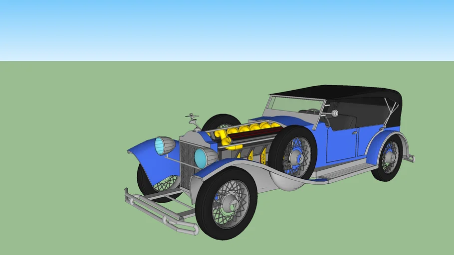 Old car W/ V12