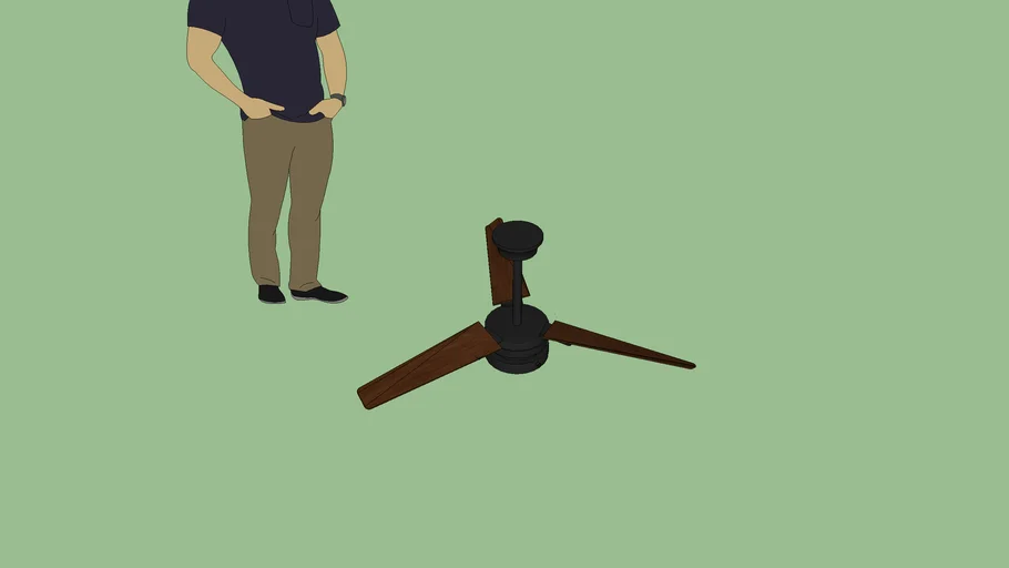 ventilador de techo