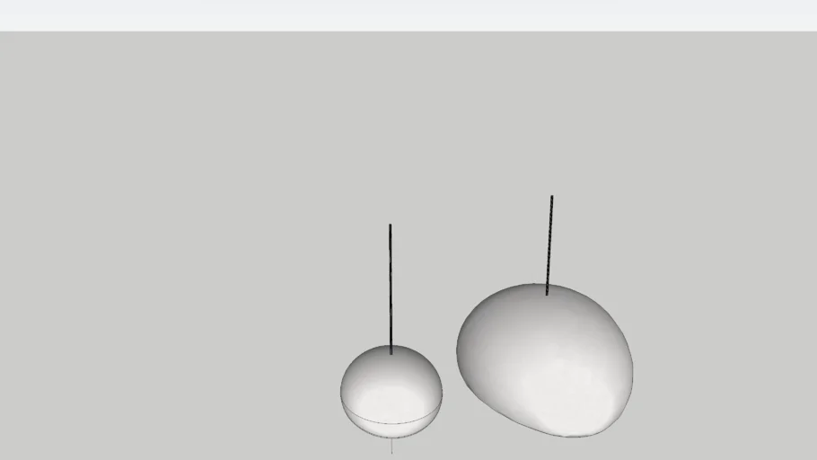 nordic wabi sabi pendant light