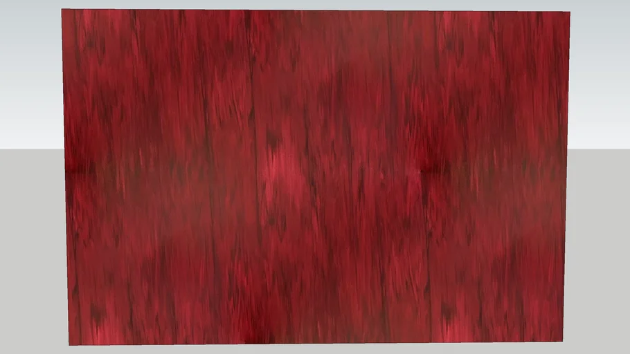 Red painting