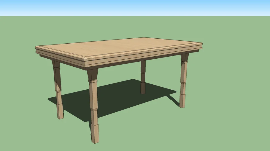 Mesa pequeña de madera