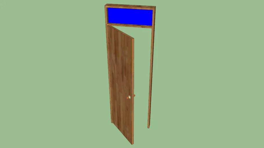Puerta madera