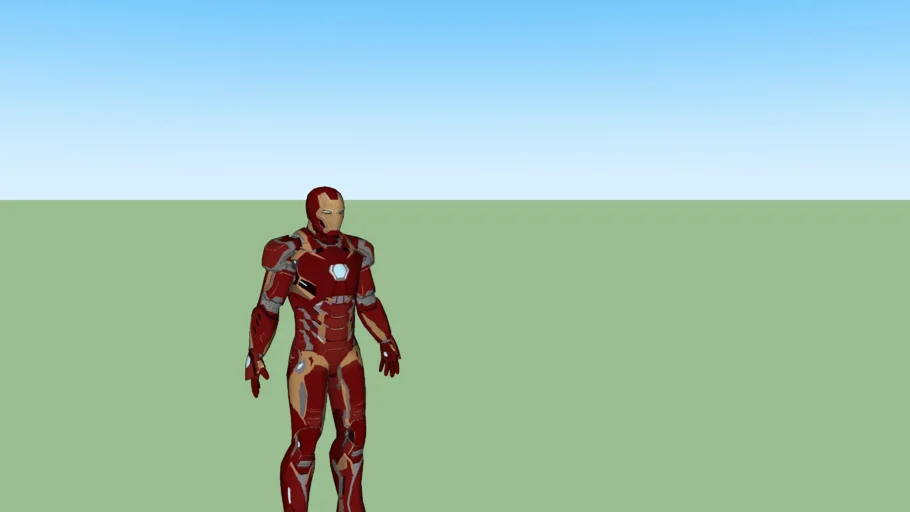 Iron Man Mark 46