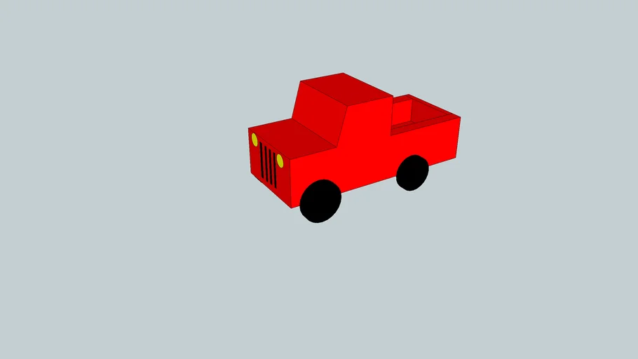 Pickup truck