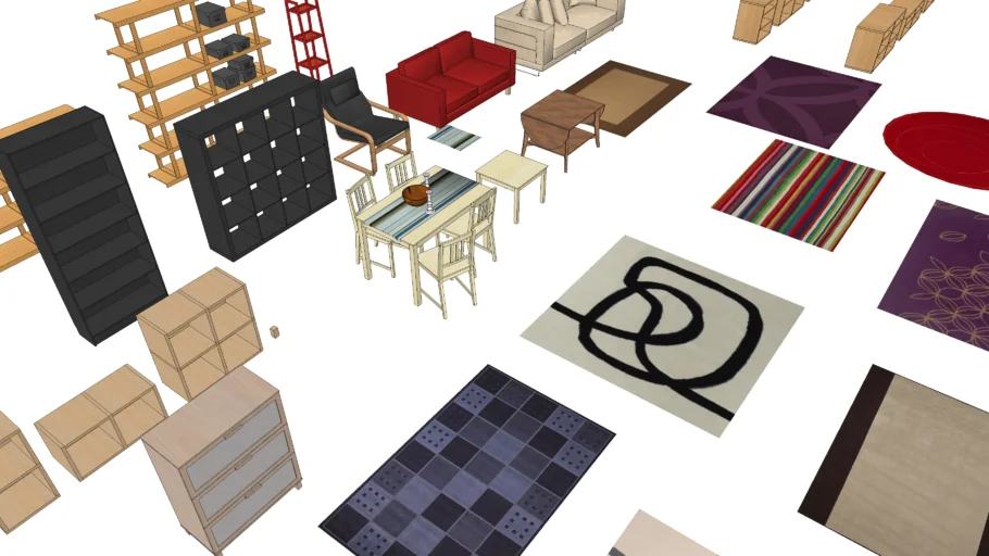 IKEA- various furniture