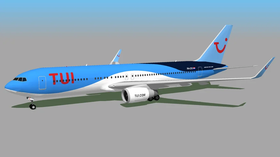 TUI Airlines Nederland (PH-OYI) - Boeing 767-304ER (2015)