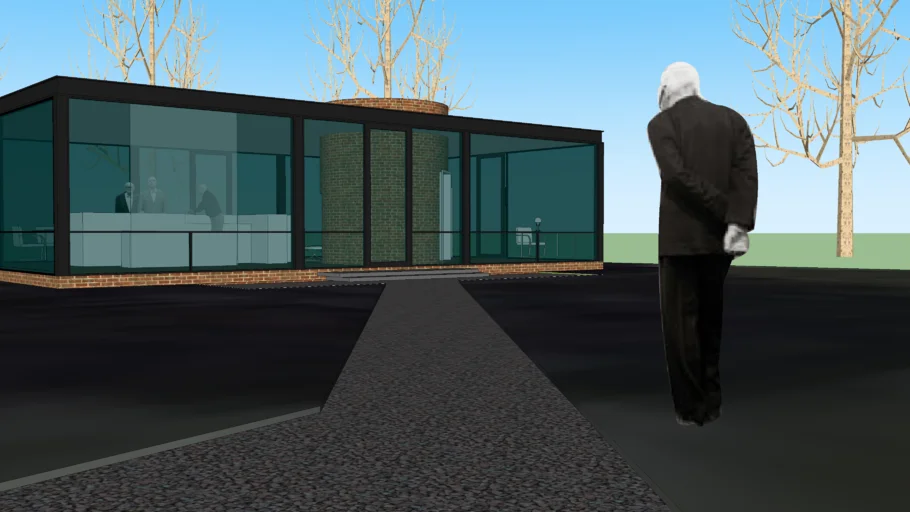 Philip Johnson Glass House