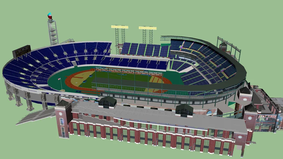 Atlanta 1996 - Olympic Stadium - Centennial Olympic Stadium
