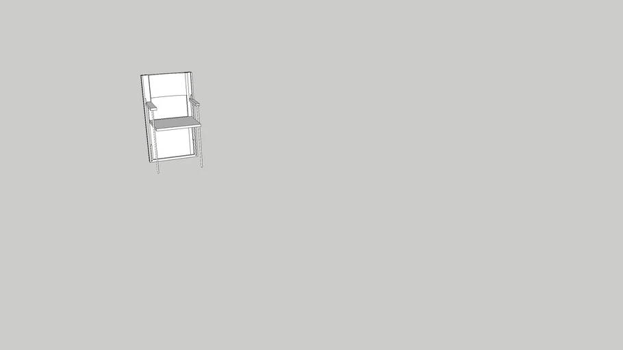 folding chair