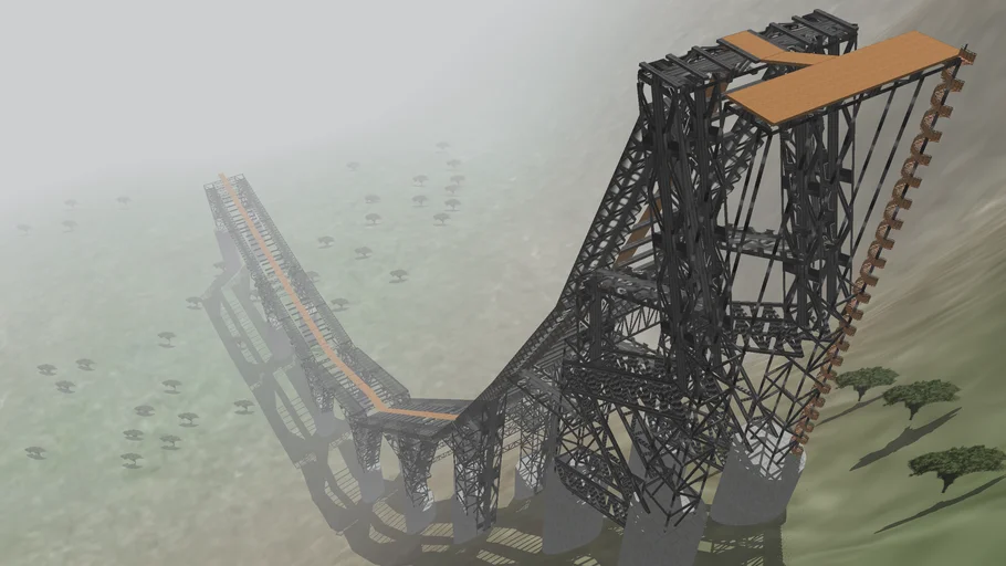 The Largest Quarter Pipe in the History of the Earth