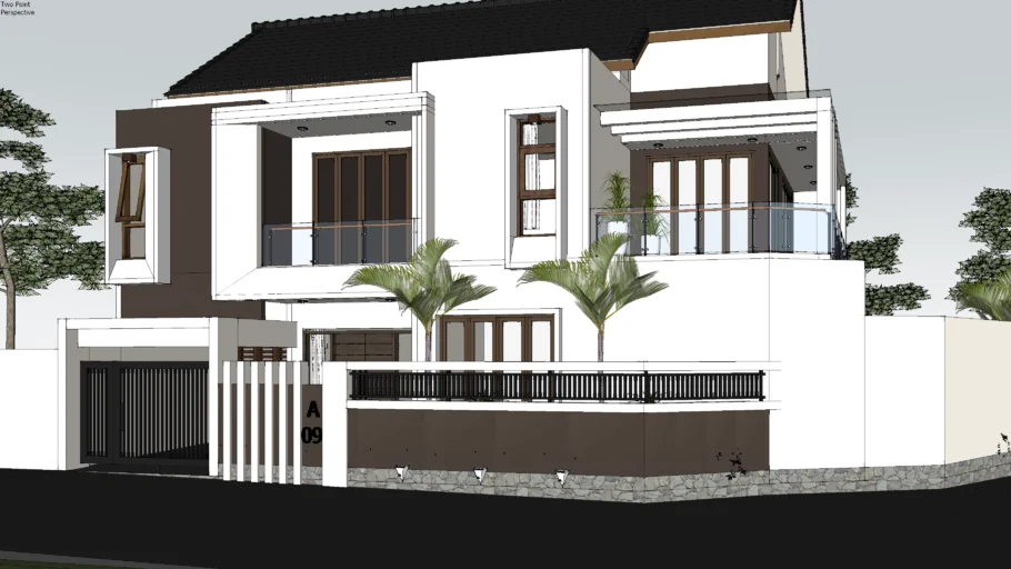 MODERN TROPIS HOUSE