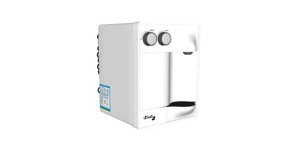 Filtro Purificador Soft Slim Branco