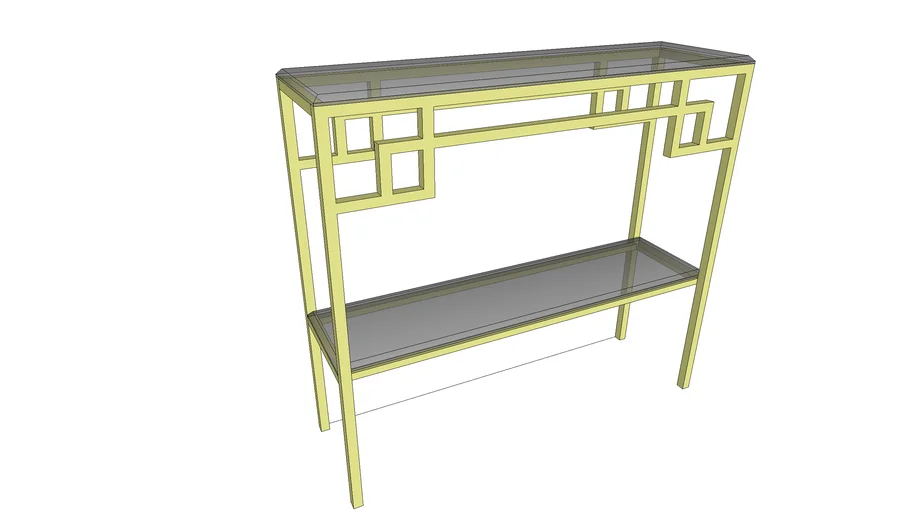 console | 3D Warehouse