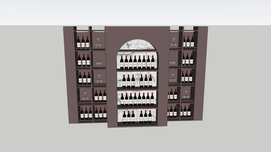 Cabinet - Wine Cabinet - Liquor cabinet