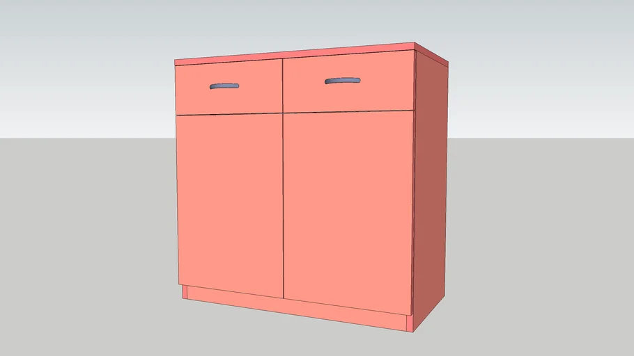 Side Credenza