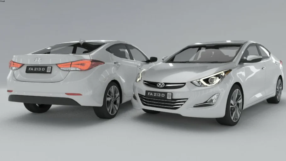 HYUNDAI ELANTRA MD 2015
