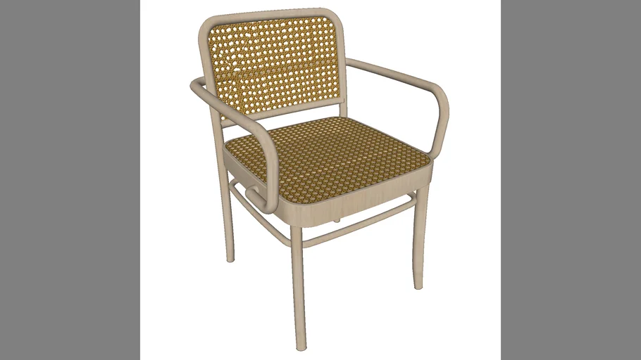 CADEIRA MODERNISTA PALHINHA