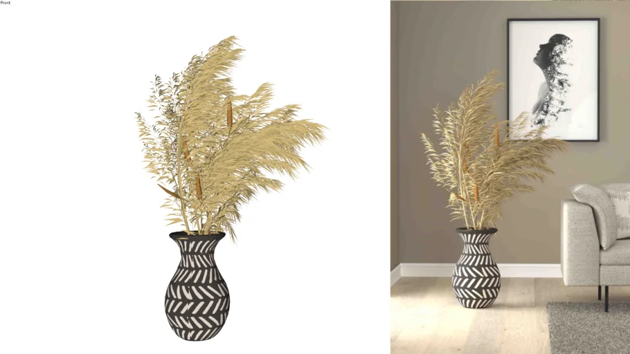 Indoor plant 1 (3D)