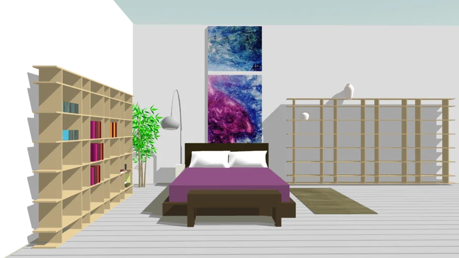 Smart Furniture Bedroom