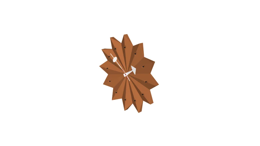 WALL CLOCK FAN CLOCK - VITRA + GEORGE NELSON