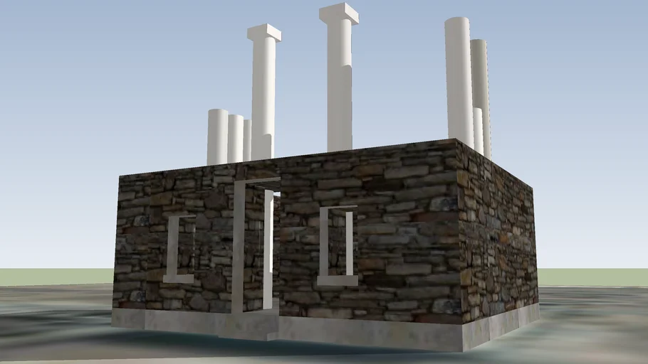 The House of Hermes, Delos (Οίκος του Ερμού, Δήλος)