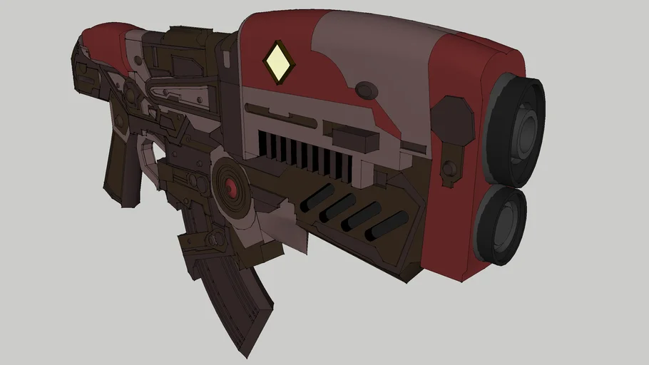 Hammerburst Rifle