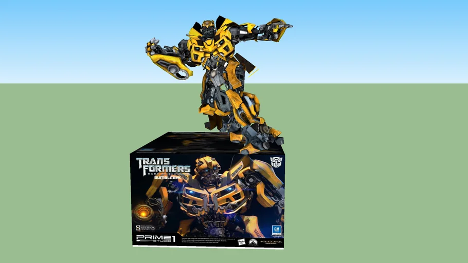變形金剛大黃蜂模型     變形金剛大黃蜂     Transformers Bumblebee    模型 model