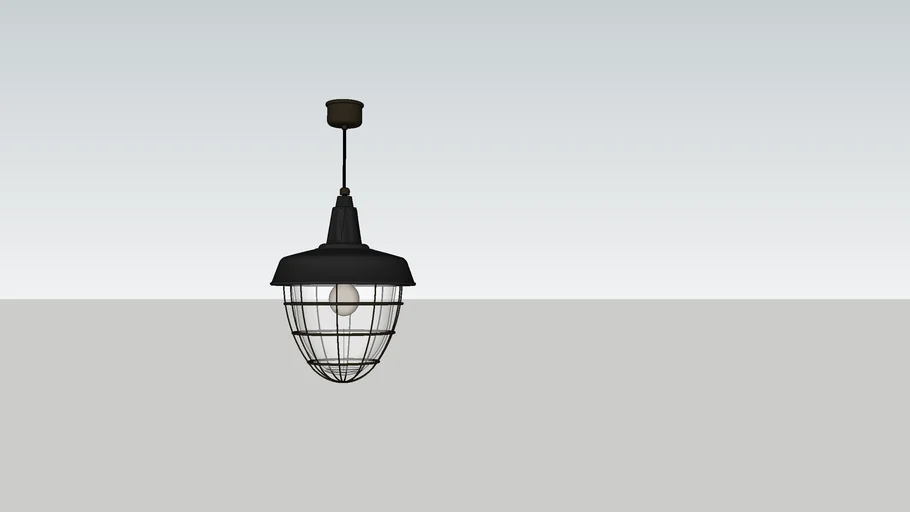 Henry Industrial Hanging Light