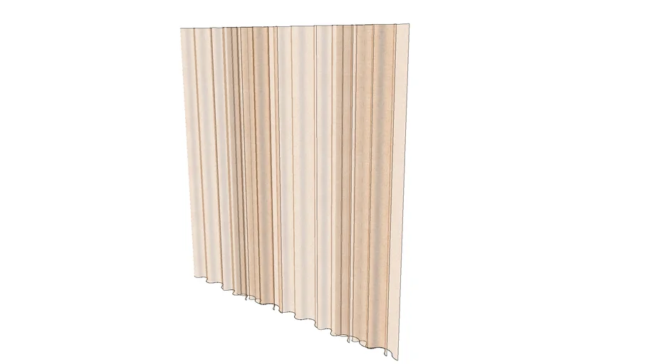 sheer curtain