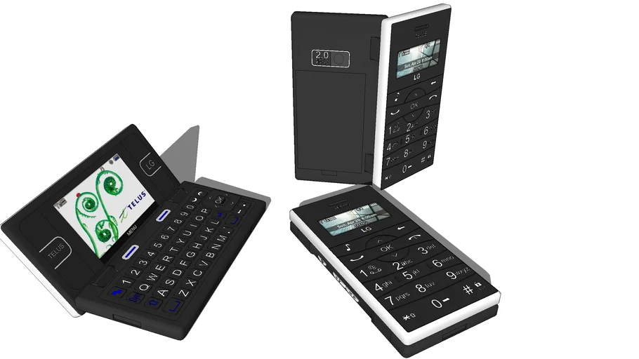 LG 9100 Keybo