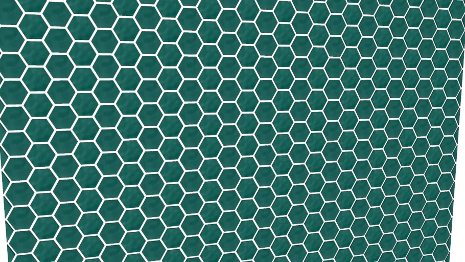 Revestimento Hexa Verde