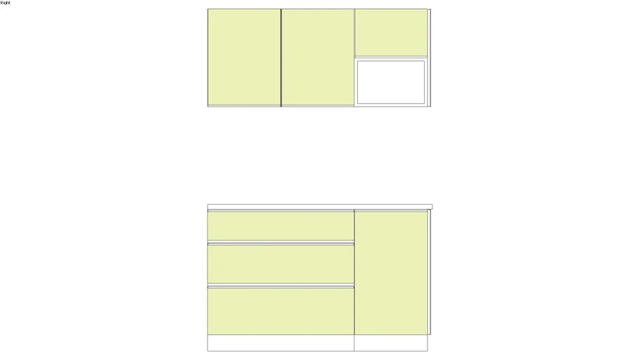 *Old version* Glass cabinet shutters