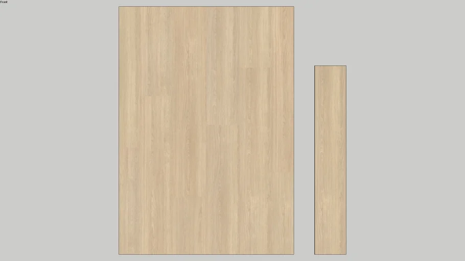 Piso Laminado Carvalho Vanilla