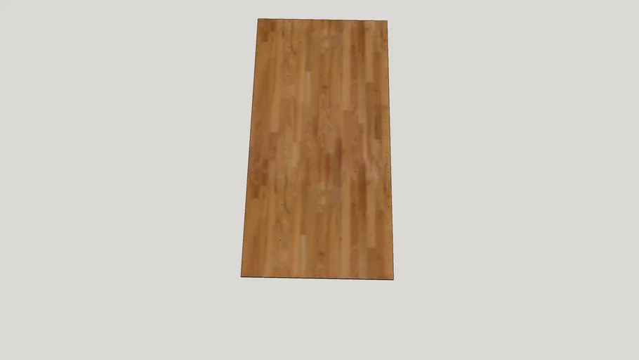 3/4" plywood sheet