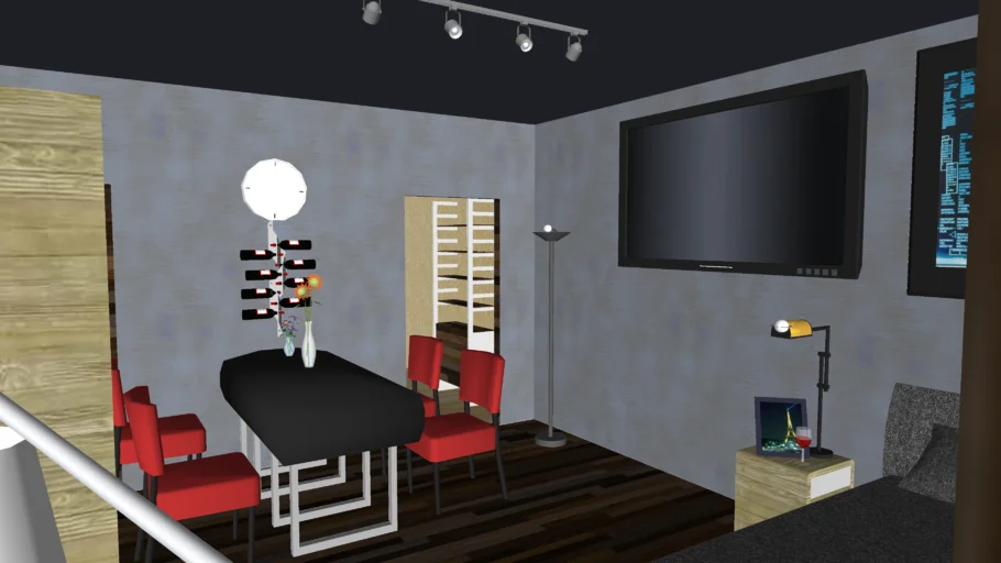 Flat | 3D Warehouse