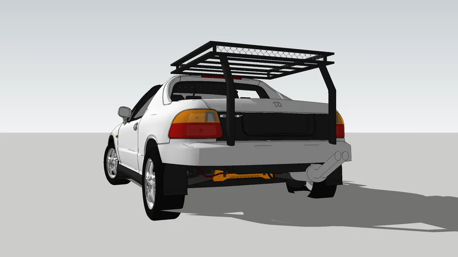 Honda CRX Del Sol EG1 Lifted