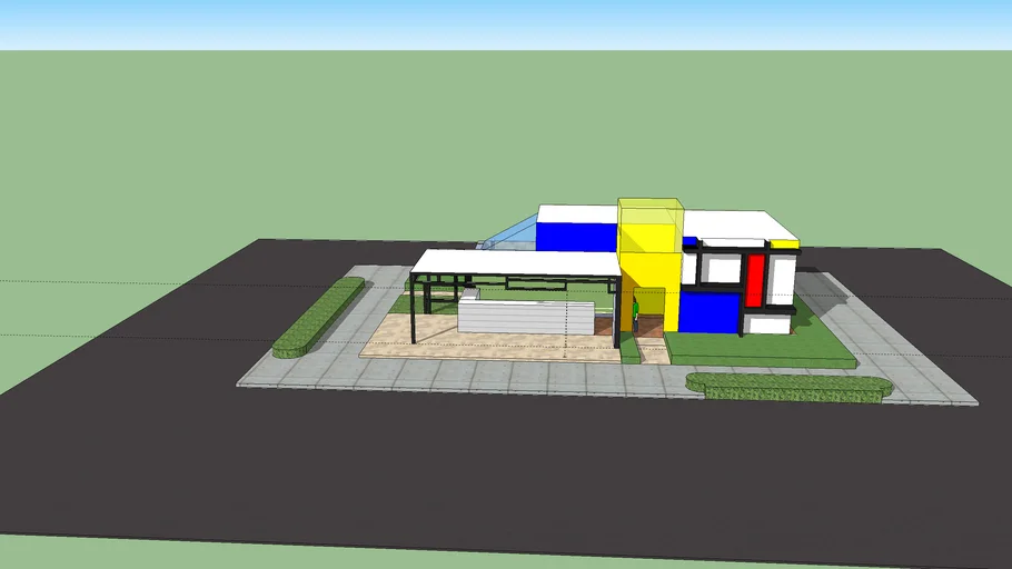 Centro de Copias y Baños publicos