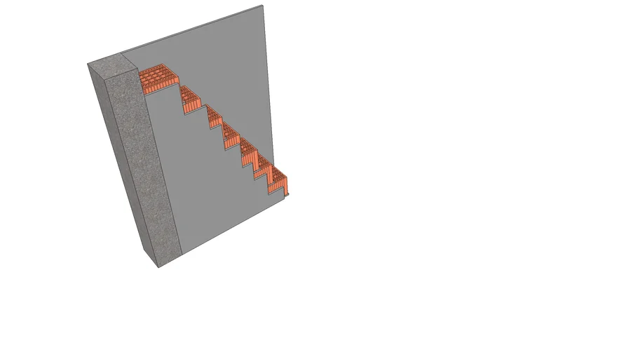 Wall with Porotherm Bricks