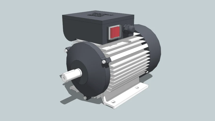 Electric motor M2M28 1500W 2750 RPM